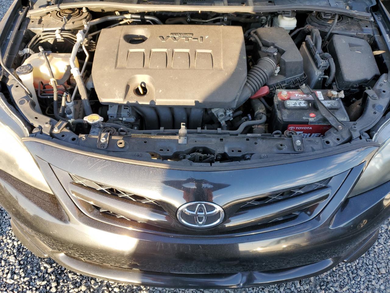 2011 Toyota Corolla VIN 2T1BU4EE5BC593582 Copart auction photo, water/flood damage thumbnail 11