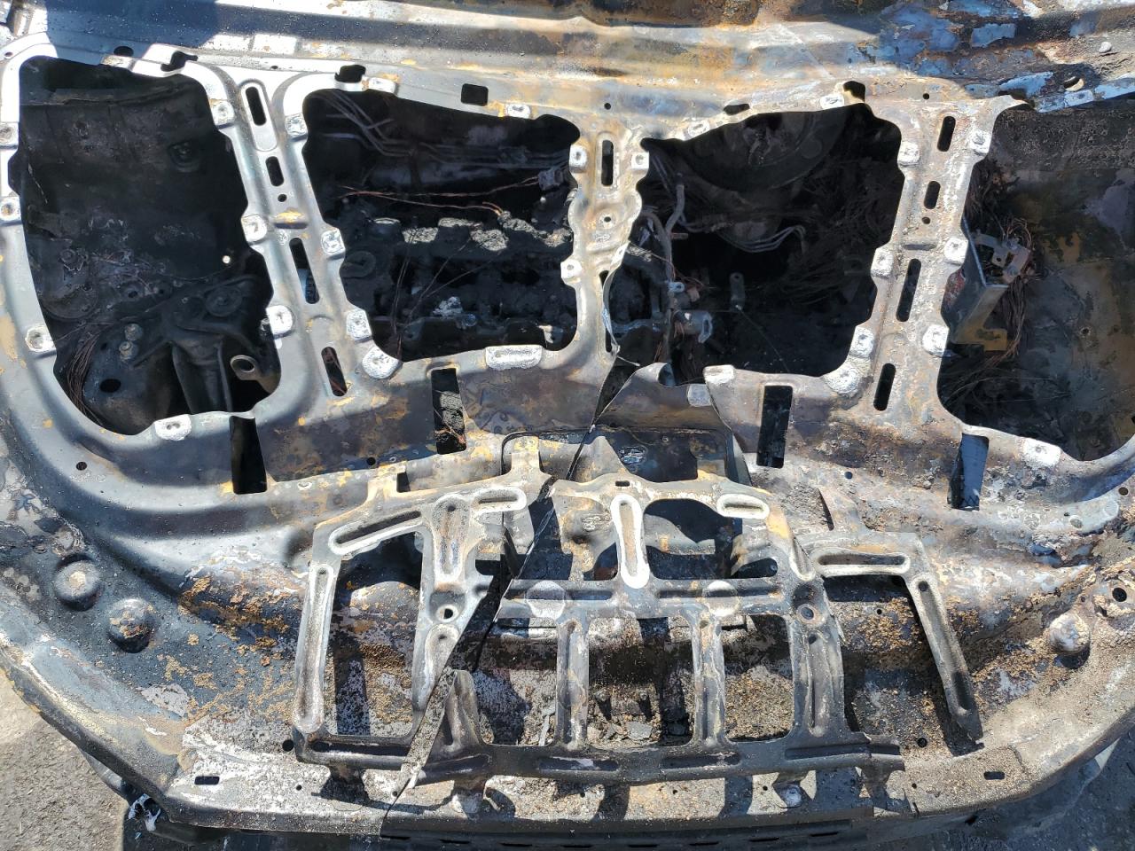 2017 Hyundai Tucson VIN KM8J3CA47HU291823 Copart auction photo, burn damage thumbnail 13