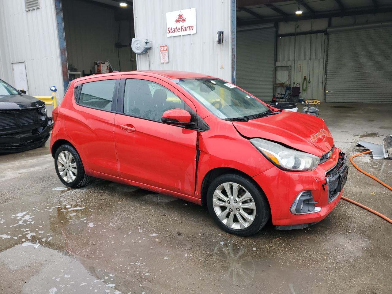 2016 Chevrolet Spark VIN KL8CD6SA9GC578920 Copart auction photo, front end damage thumbnail 4