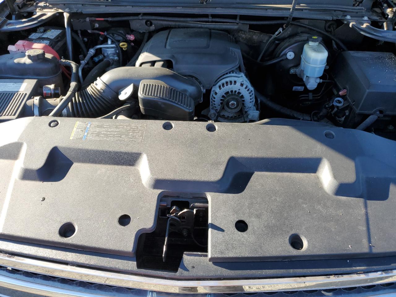 2007 Chevrolet Silverado VIN 1GCEK14C67Z645686 Copart auction photo, rear end damage thumbnail 11