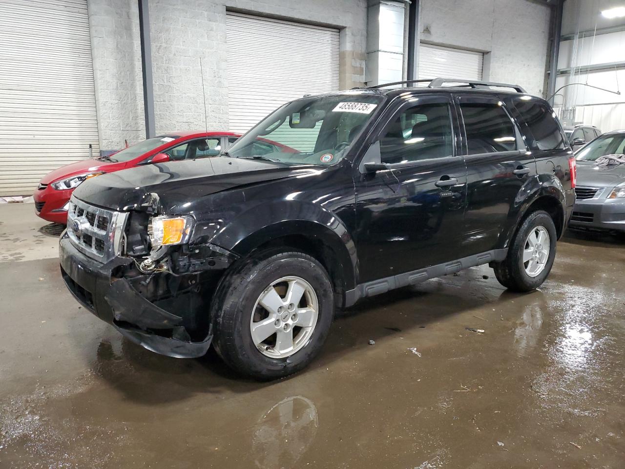 2012 Ford Escape VIN 1FMCU9D75CKC26147