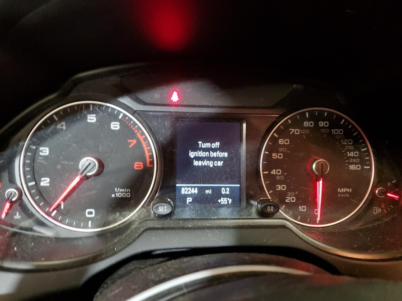 2015 Audi Q5 VIN WA1LFAFP6FA110697 Copart auction photo, all over damage thumbnail 9