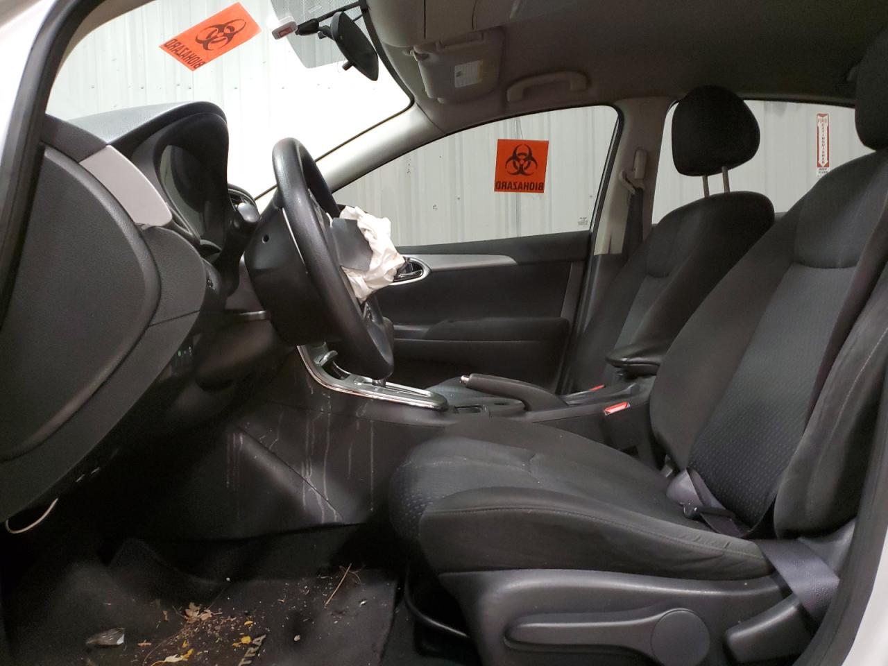 2013 Nissan Sentra VIN 3N1AB7AP0DL667830 Copart auction photo, front end damage thumbnail 7