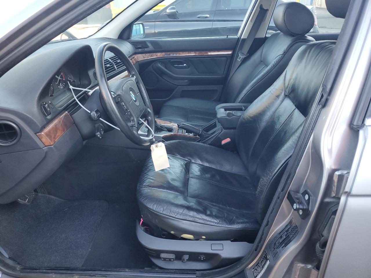 1997 BMW 5er VIN WBADE6329VBW51459 Copart auction photo, front end / minor dent/scratches damage thumbnail 7