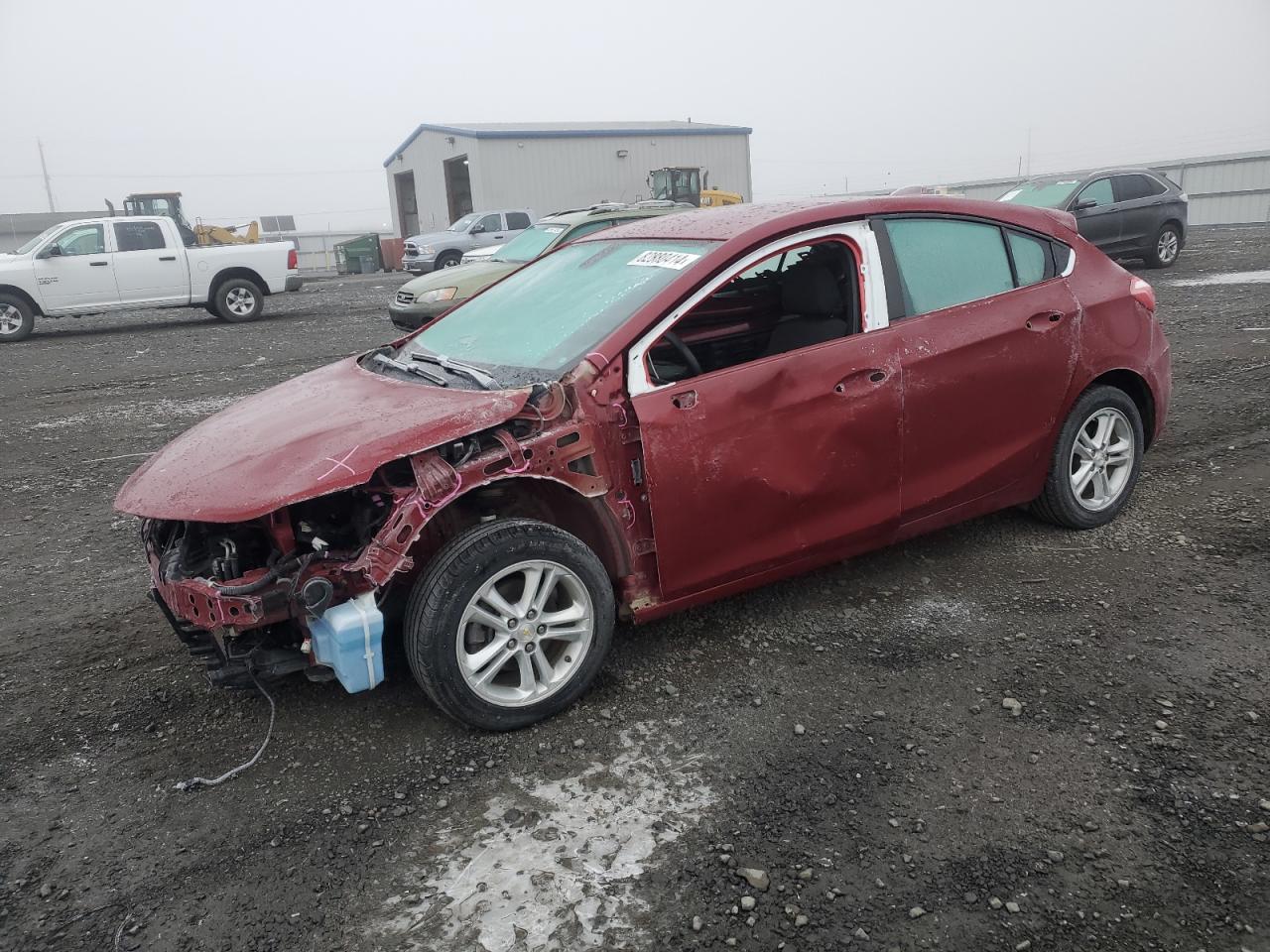 2018 Chevrolet Cruze VIN 3G1BE6SM0JS654142