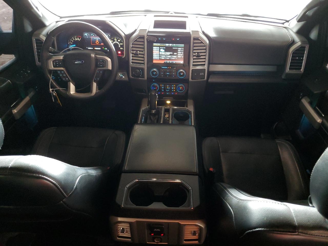 2015 Ford F-150 VIN 1FTEW1EF5FFB72103 Copart auction photo, front end / side damage thumbnail 8
