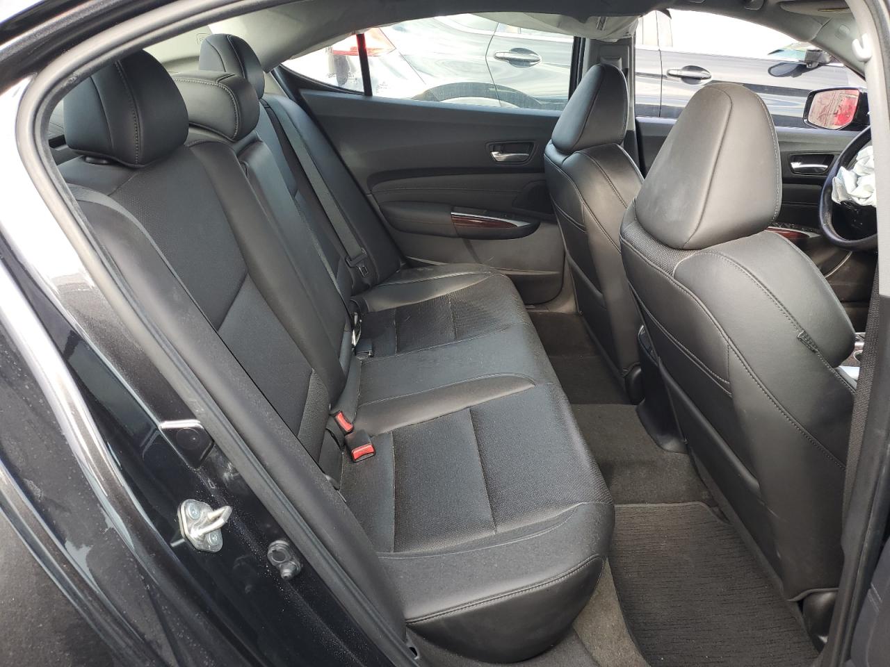 2016 Acura TLX VIN 19UUB1F58GA006915 Copart auction photo, front end / rear end damage thumbnail 10