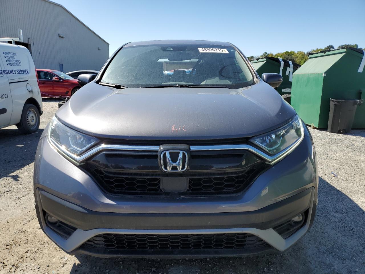 2022 Honda CR-V VIN 5J6RW1H89NA012178 Copart auction photo, rear end damage thumbnail 5