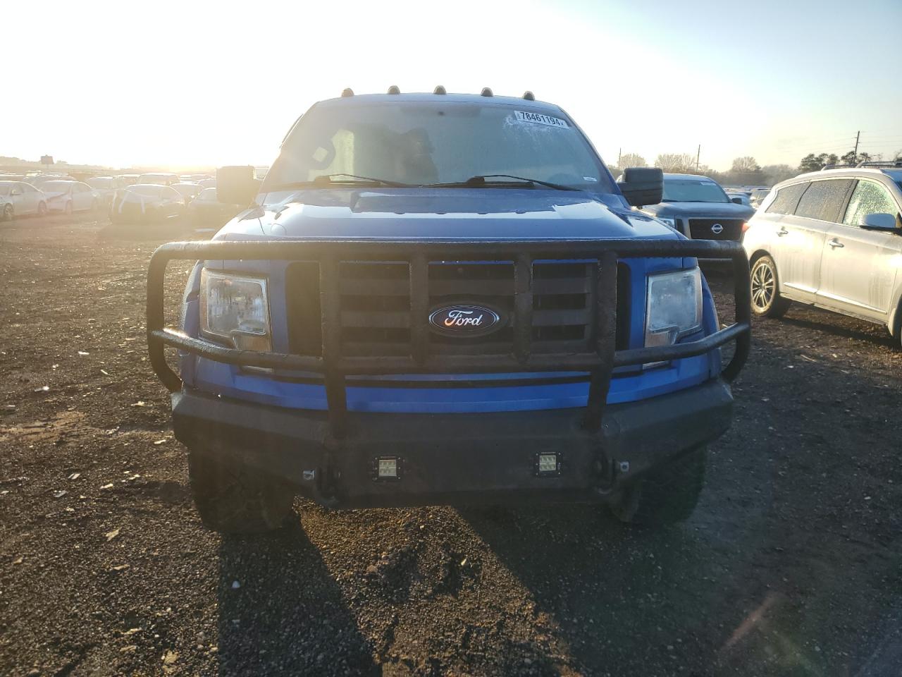 2012 Ford F-150 VIN 1FTFX1EFXCFB00715 Copart auction photo, rear end damage thumbnail 5