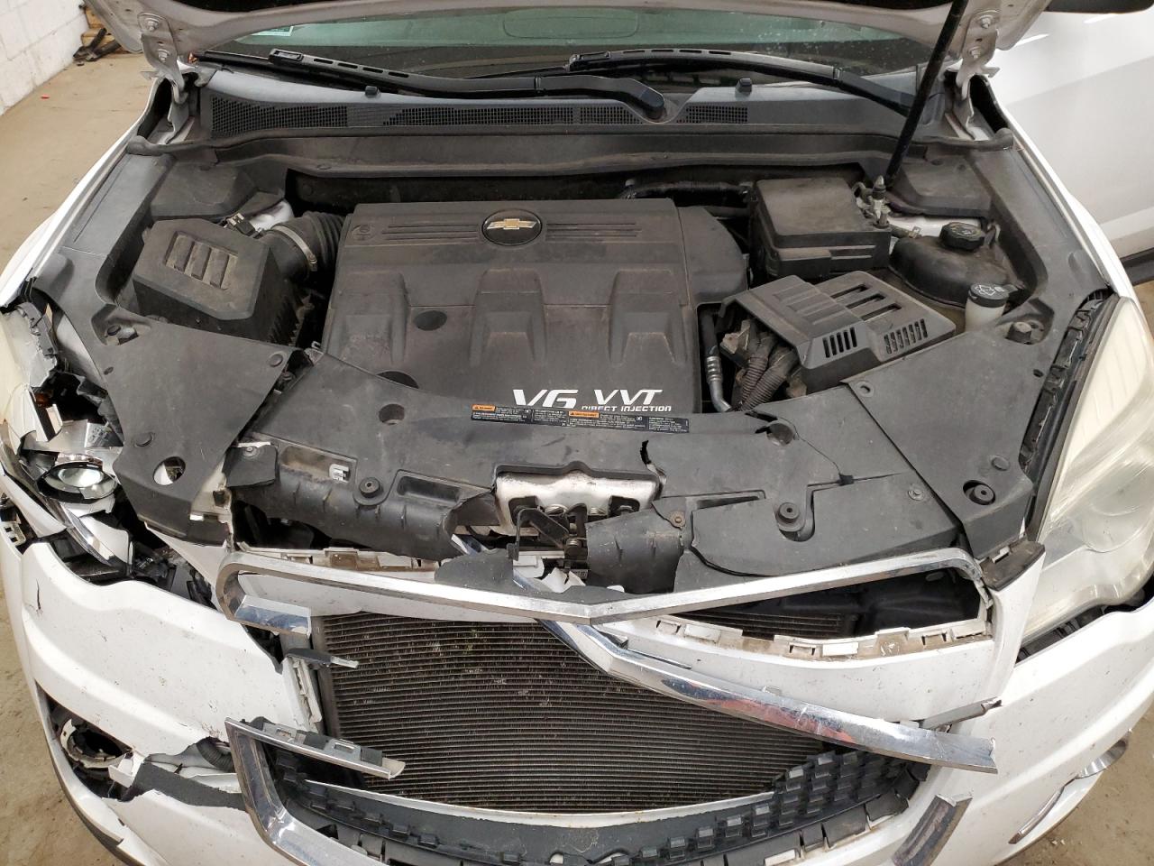 2010 Chevrolet Equinox VIN 2CNFLGEYXA6323436 Copart auction photo, front end damage thumbnail 12