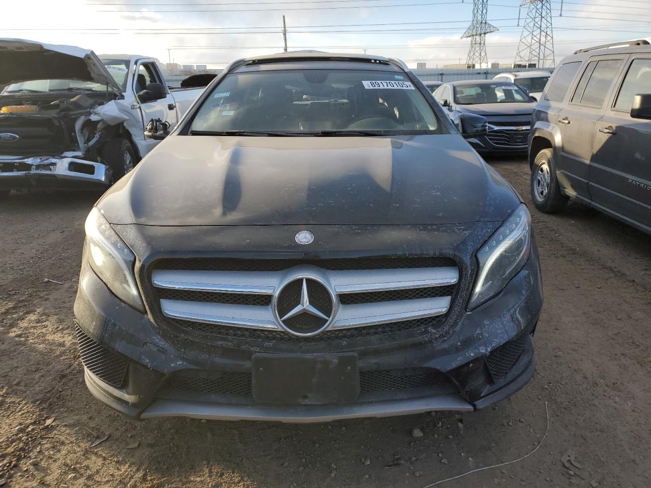 2015 Mercedes-Benz GLA-klasse VIN WDCTG4GB7FJ102612 Copart auction photo, rear end damage thumbnail 5