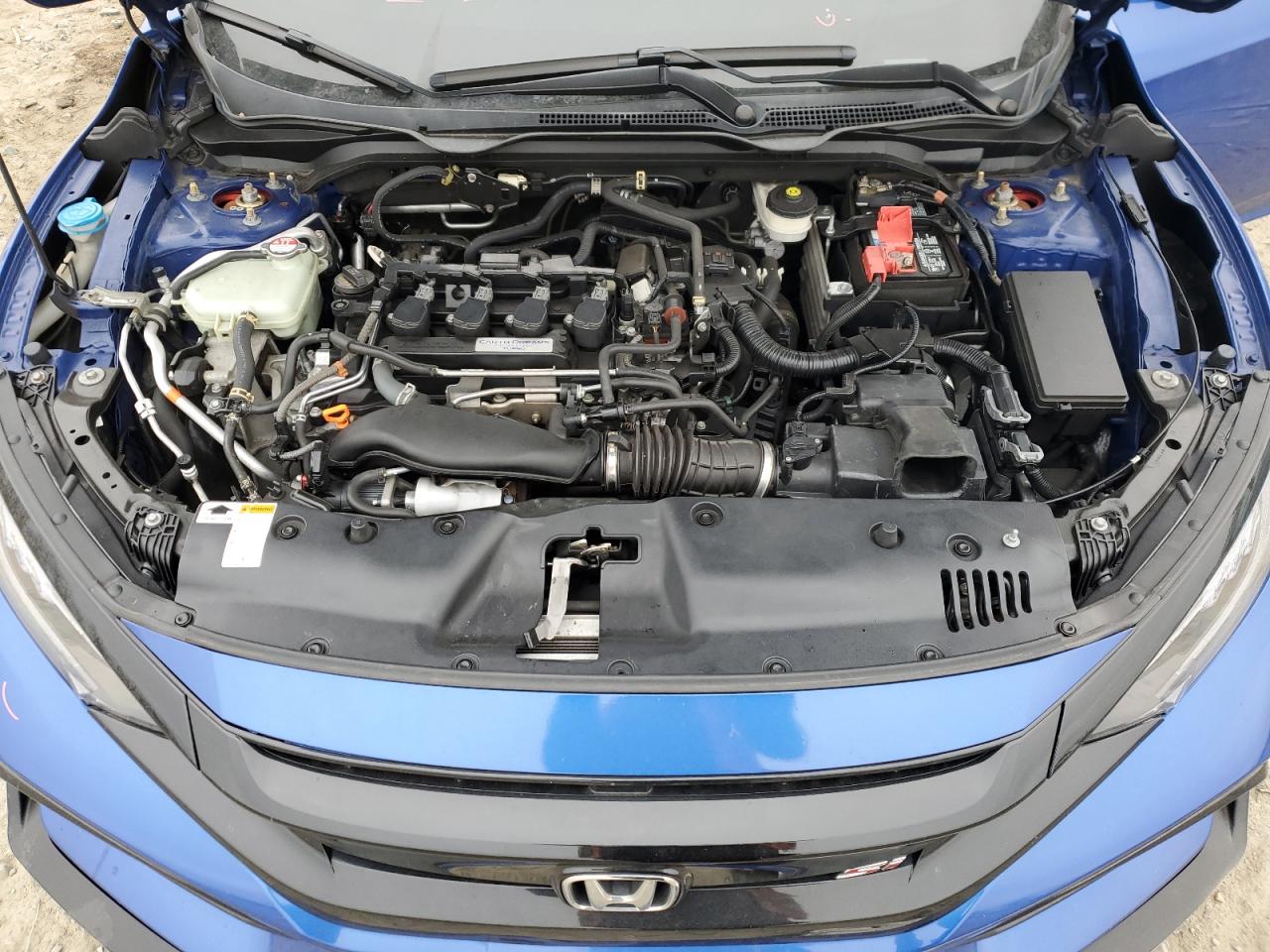2017 Honda Civic VIN 2HGFC1E57HH707293 Copart auction photo, rear end damage thumbnail 11
