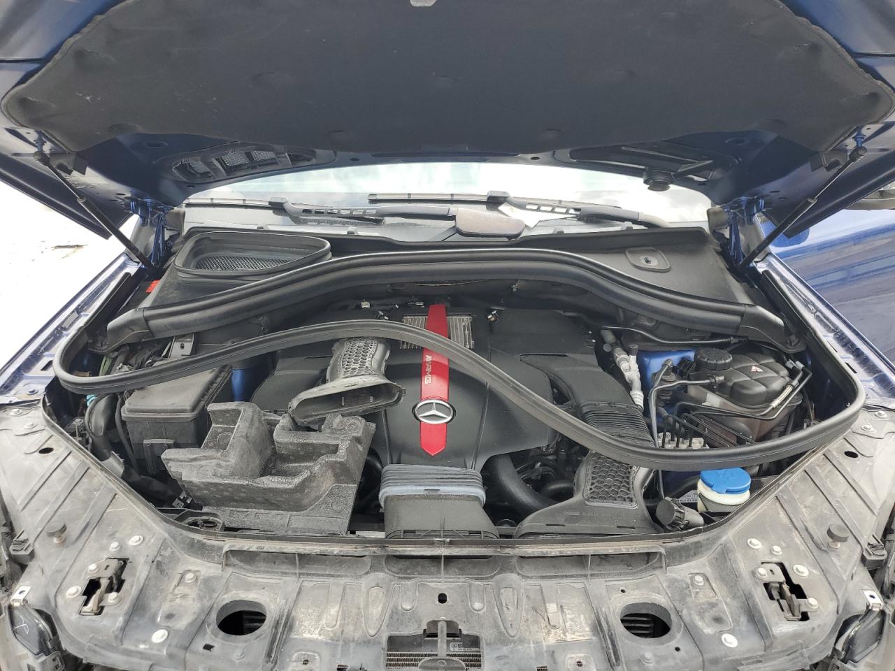 2018 Mercedes-Benz GLE VIN 4JGED6EB7JA106654 Copart auction photo, rear end / front end damage thumbnail 12