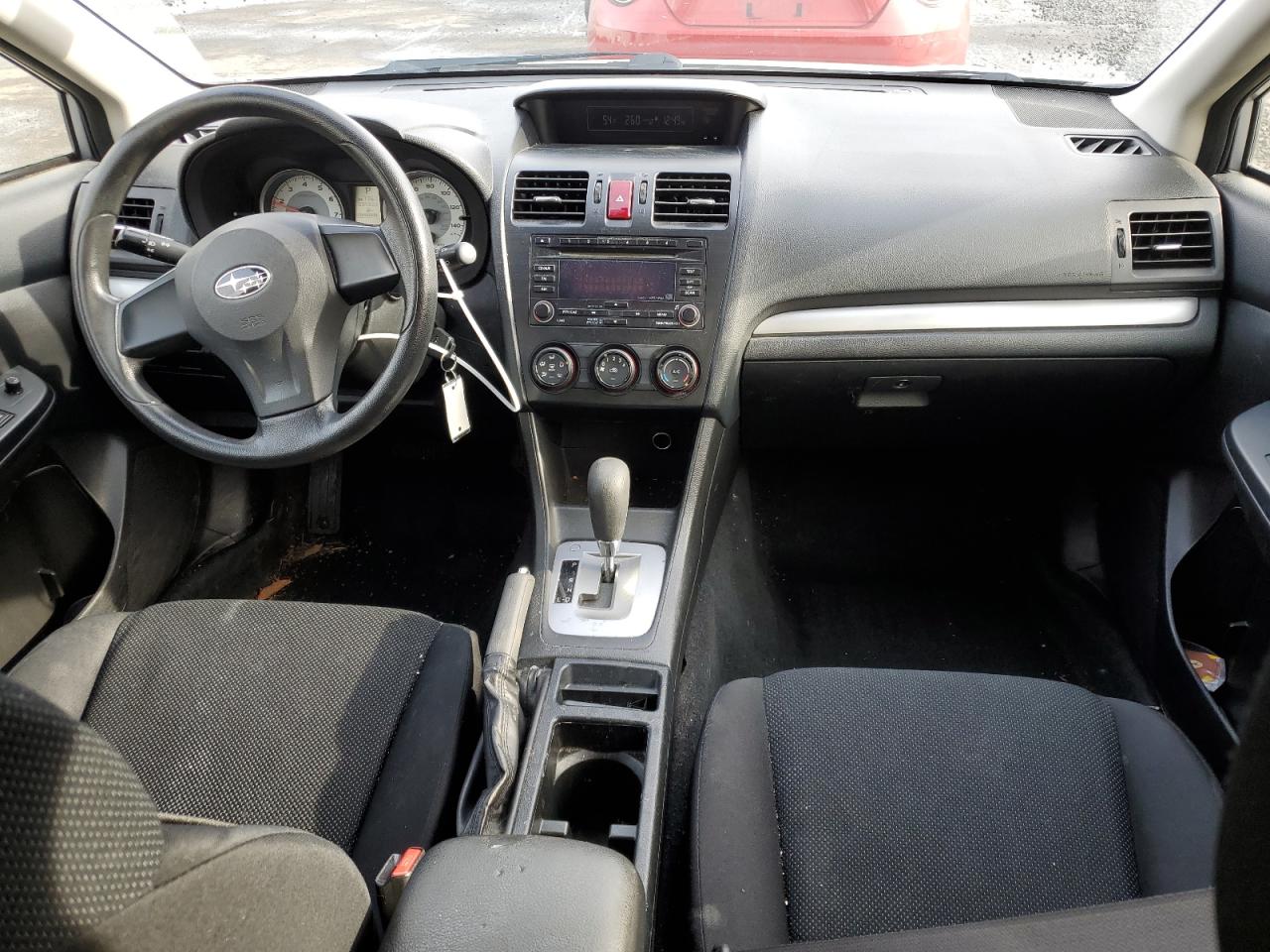 2012 Subaru Impreza VIN JF1GPAA66CH243763 Copart auction photo, front end damage thumbnail 8