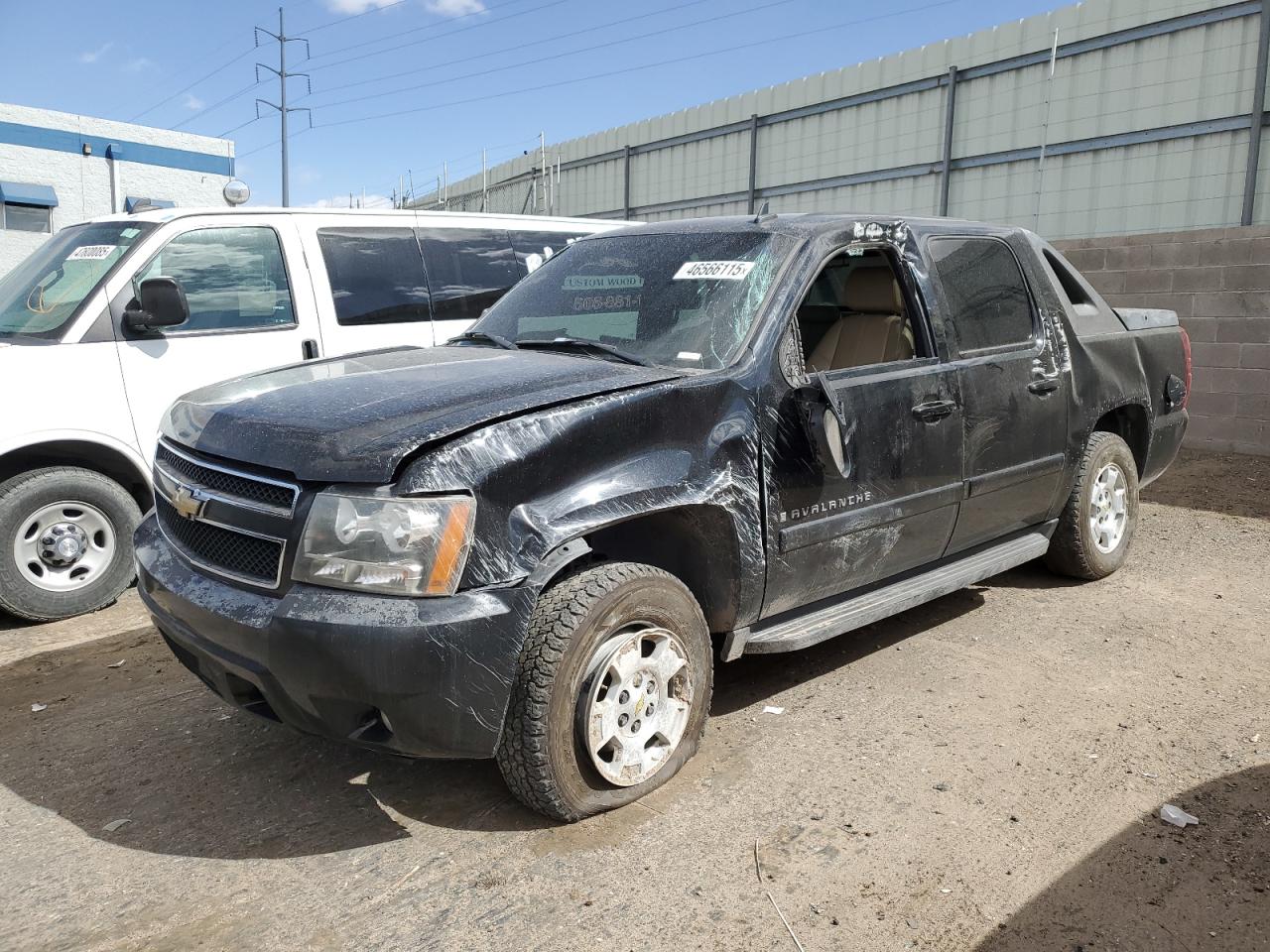 2007 Chevrolet Avalanche VIN 3GNEC12047G321231