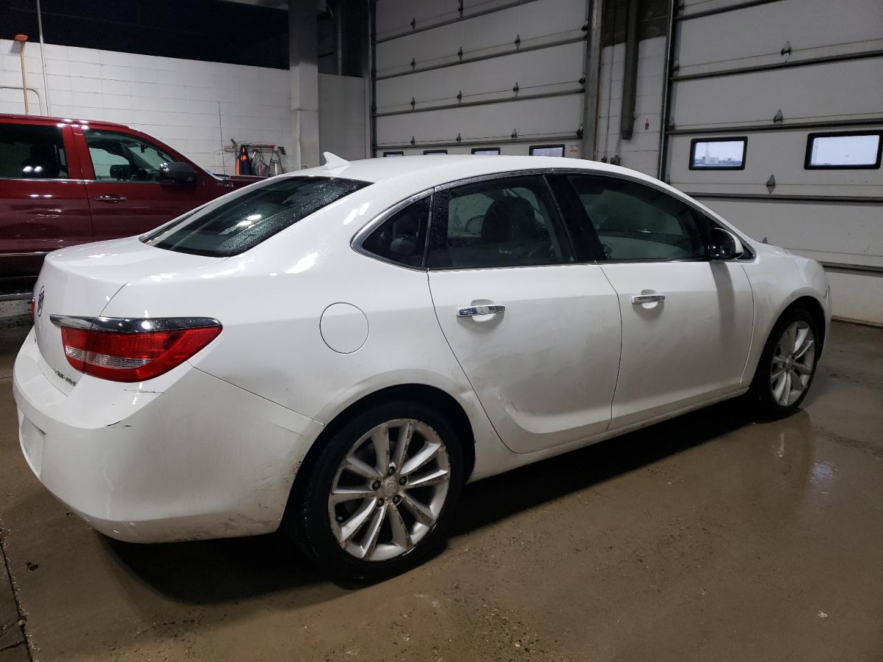 2013 Buick Verano VIN 1G4PP5SK4D4143808 Copart auction photo, front end / mechanical damage thumbnail 3