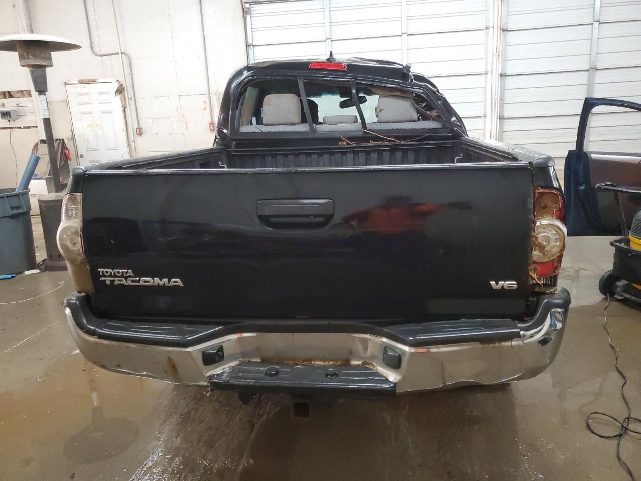 2012 Toyota Tacoma VIN 5TFLU4EN3CX030165 Copart auction photo, rollover / water/flood damage thumbnail 6