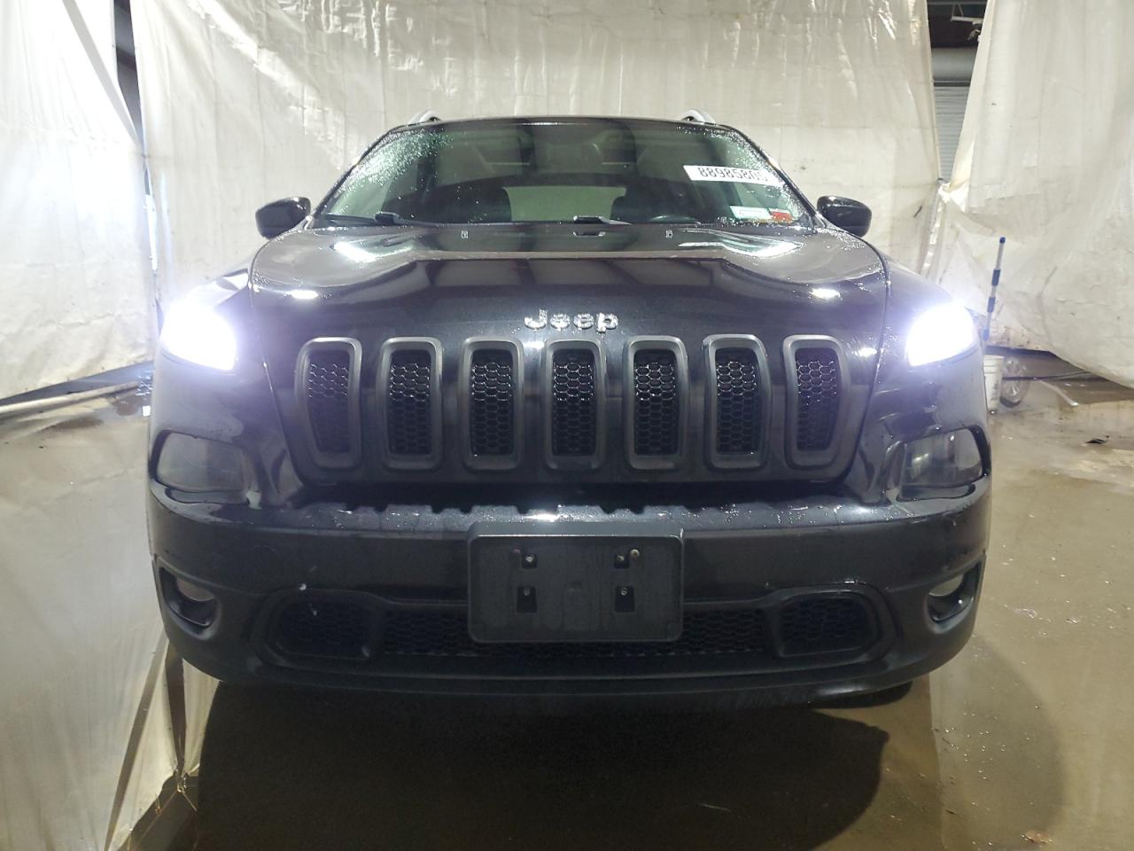 2015 Jeep Grand Cherokee VIN 1C4PJMCB0FW624161 Copart auction photo, rear end damage thumbnail 5