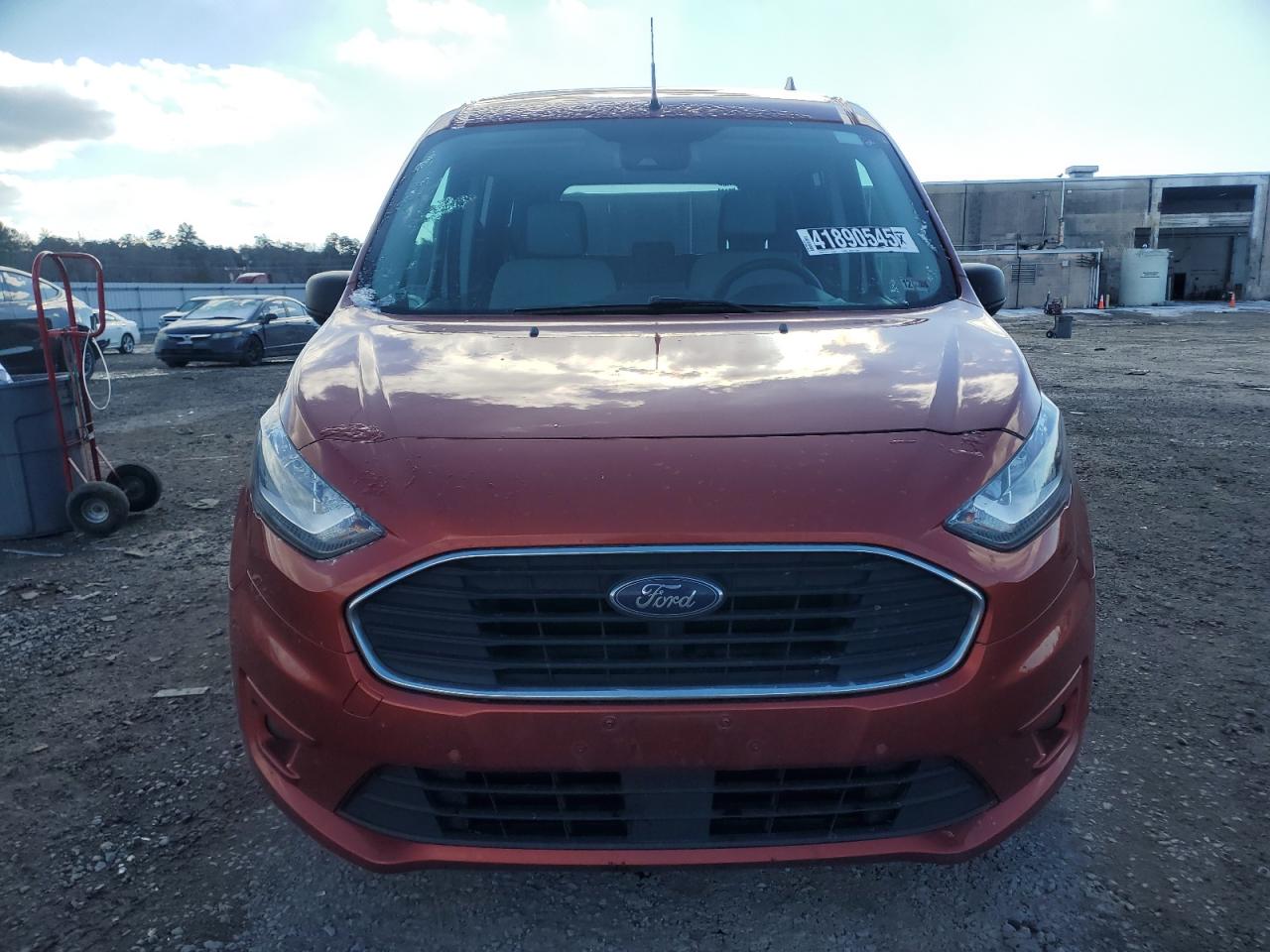 2022 Ford Transit VIN NM0GE9F26N1511515 Copart auction photo, normal wear / minor dent/scratches damage thumbnail 5