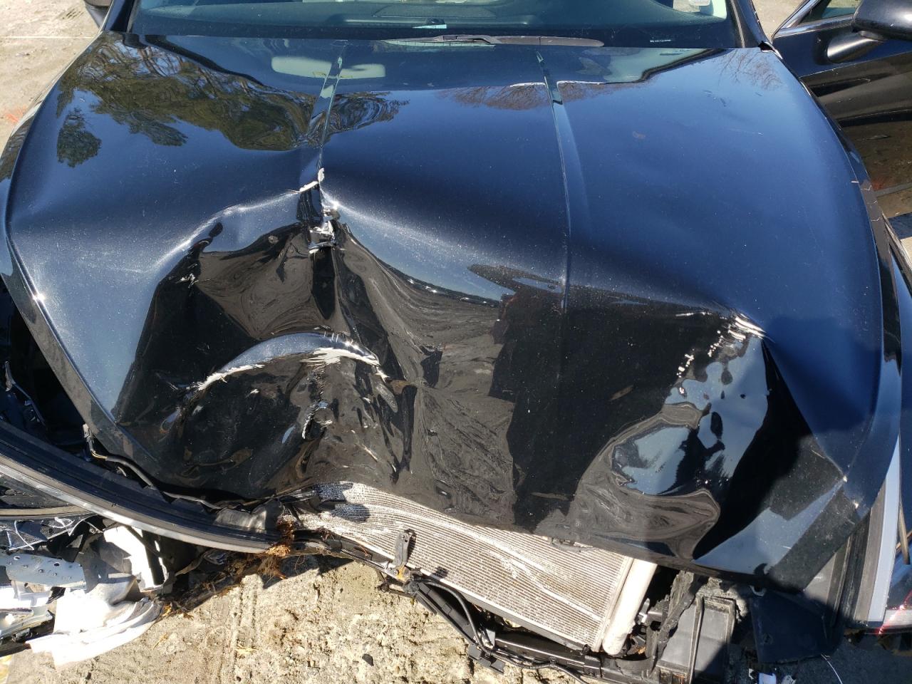 2020 Hyundai Sonata VIN 5NPEL4JAXLH051881 Copart auction photo, front end damage thumbnail 11