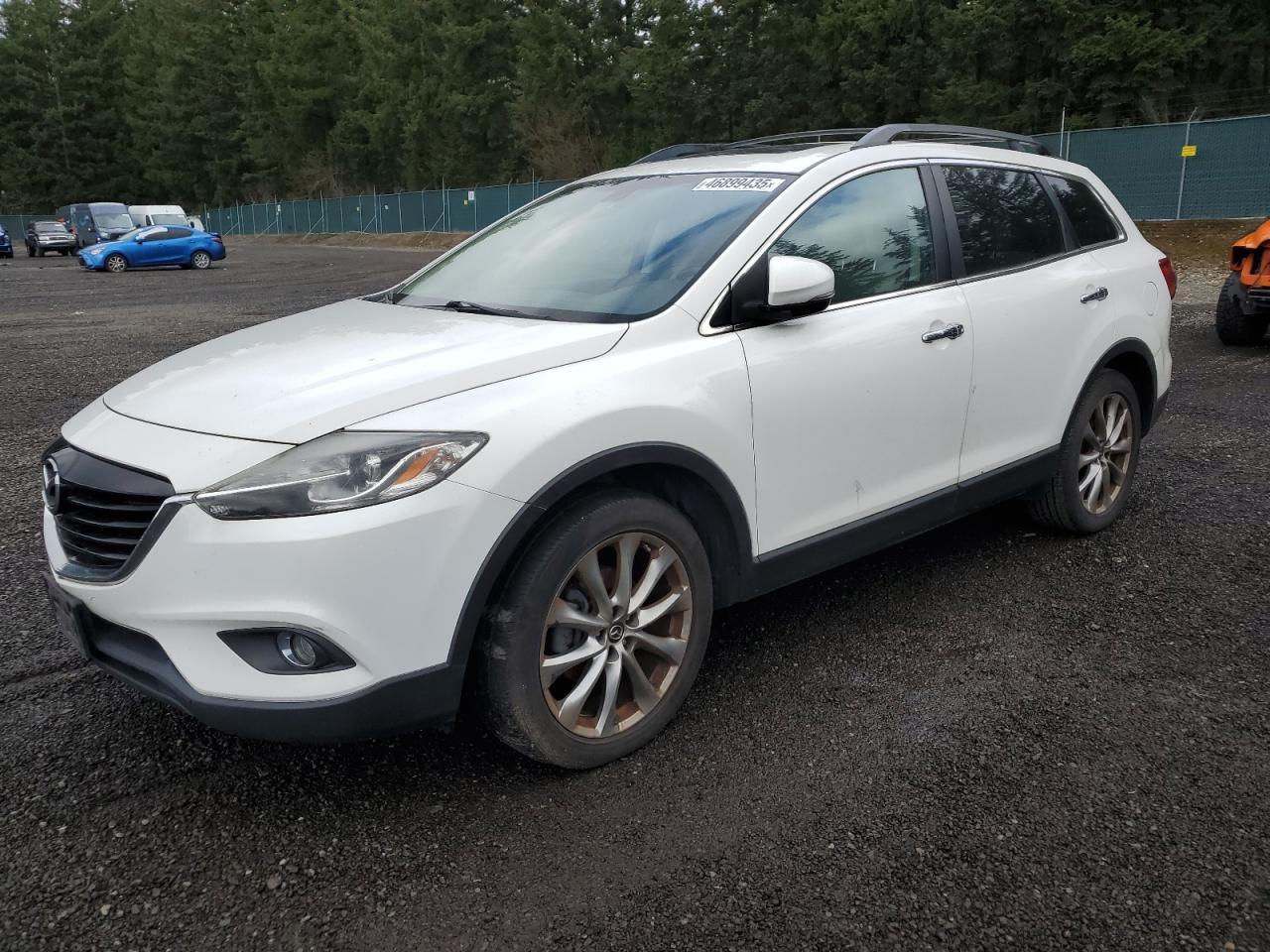 2014 Mazda CX-9 VIN JM3TB3DV0E0437557