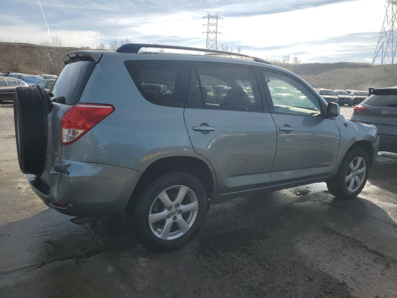 2008 Toyota RAV 4 VIN JTMBD31V586056050 Copart auction photo, front end / rear end damage thumbnail 3