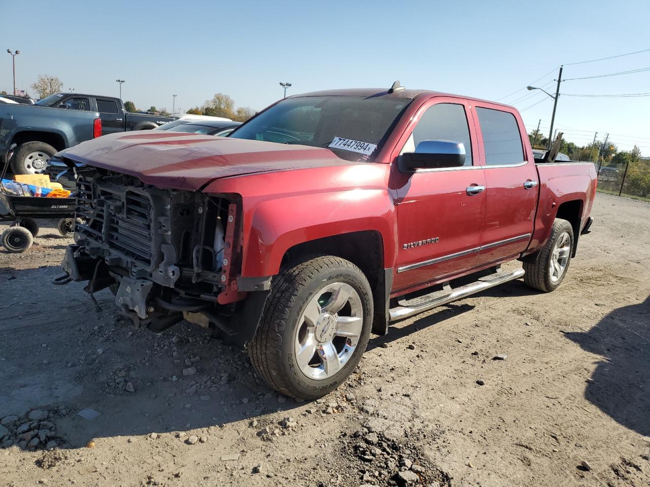 2018 Chevrolet Silverado VIN 3GCUKSEC6JG285486