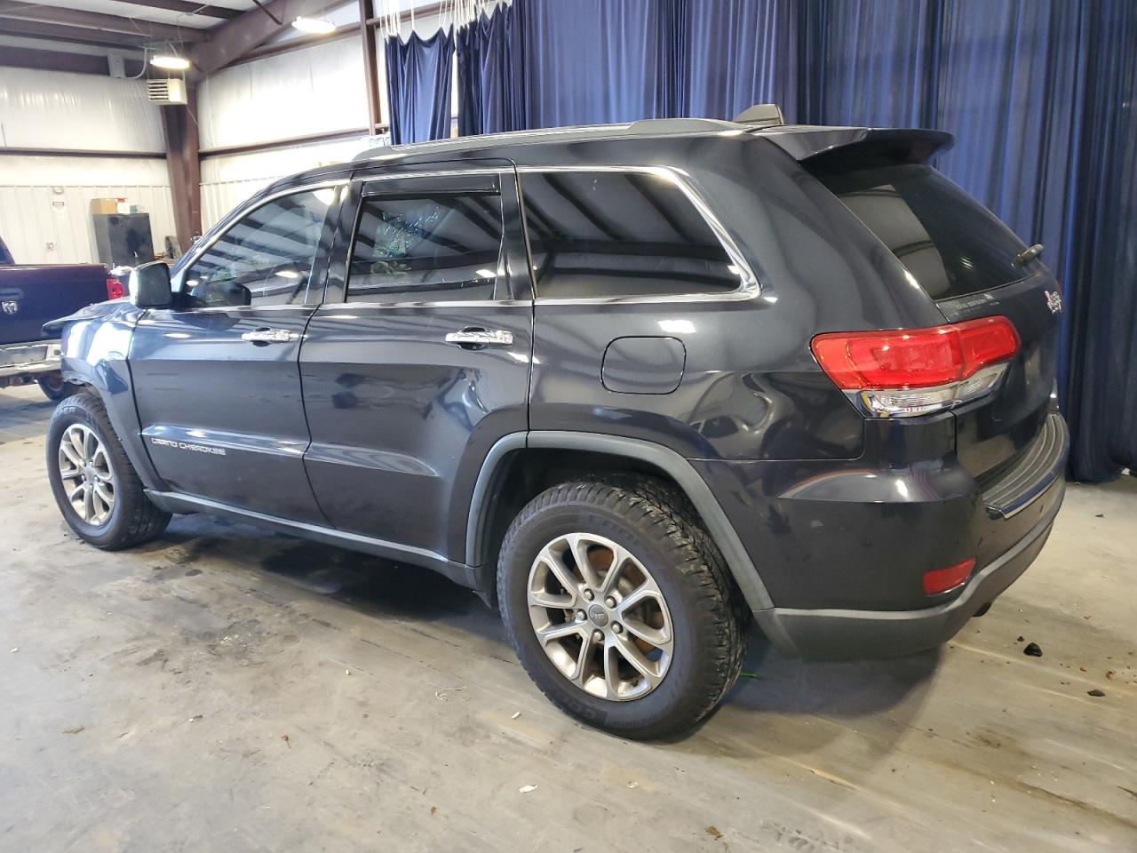 2014 Jeep Grand Cherokee VIN 1C4RJEBG1EC542788 Copart auction photo, front end damage thumbnail 2