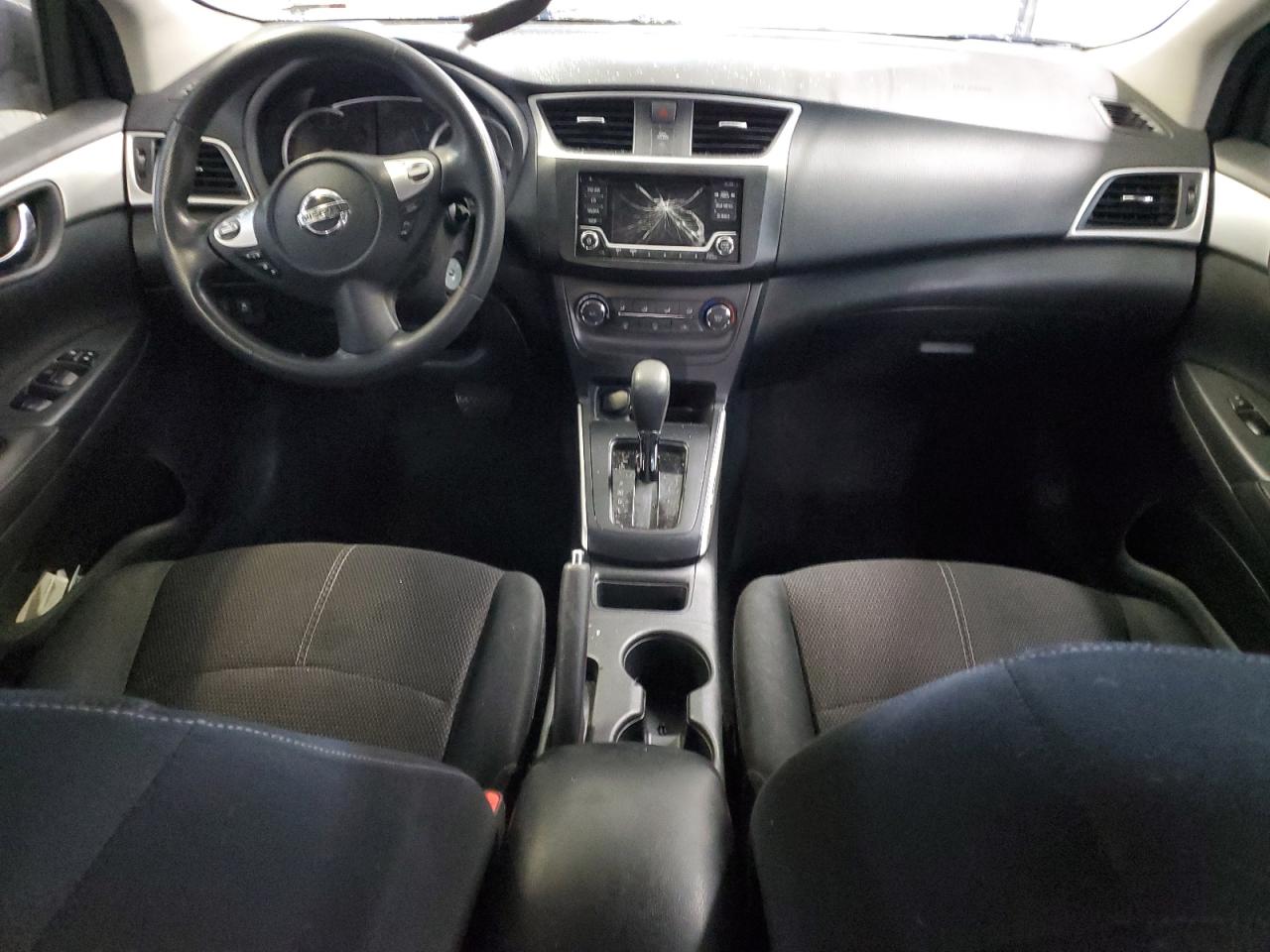 2018 Nissan Sentra VIN 3N1AB7AP9JY329728 Copart auction photo, all over / vandalism damage thumbnail 8