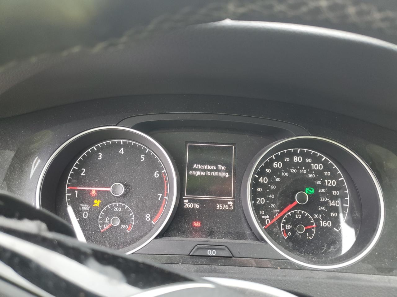 2019 Volkswagen Golf VIN 3VWG57AU6KM036198 Copart auction photo, front end damage thumbnail 9