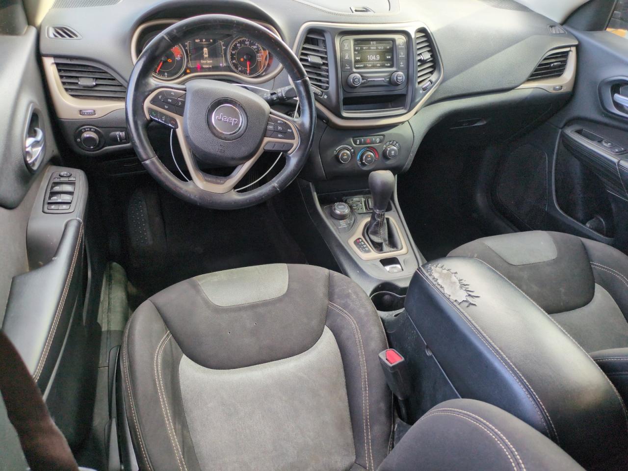 2016 Jeep Grand Cherokee VIN 1C4PJMAS9GW344548 Copart auction photo, front end damage thumbnail 8