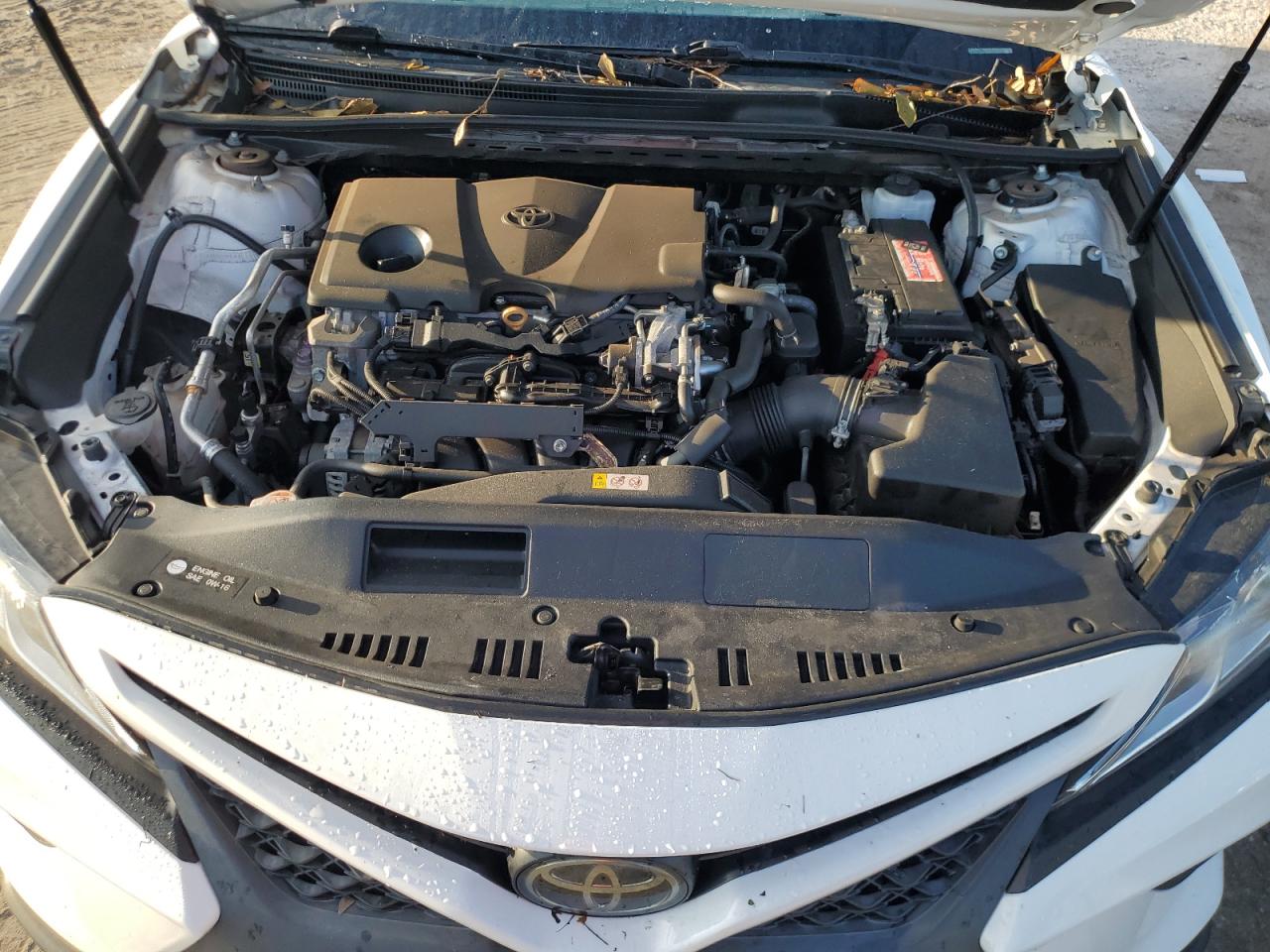 2019 Toyota Camry VIN 4T1B11HK5KU195943 Copart auction photo, water/flood damage thumbnail 11