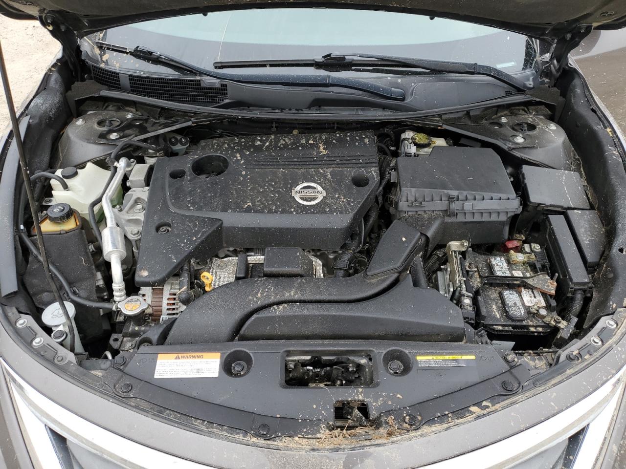 2013 Nissan Altima VIN 1N4AL3AP1DC170306 Copart auction photo, all over damage thumbnail 13