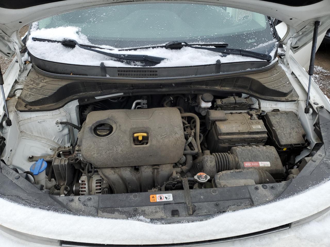 2020 KIA Soul VIN KNDJ22AU3L7067926 Copart auction photo, rear end damage thumbnail 12