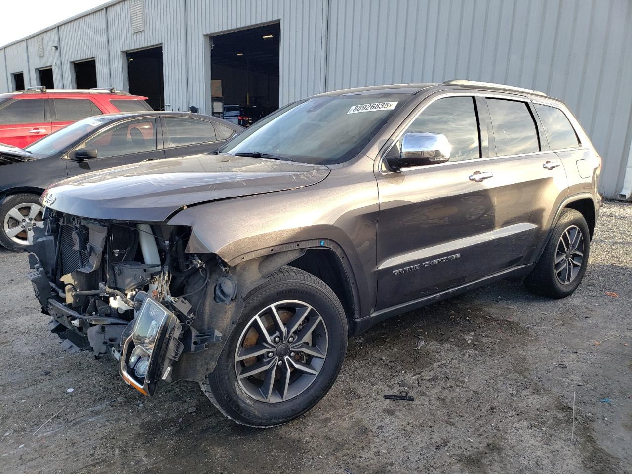 2021 Jeep Grand Cherokee VIN 1C4RJEBG5MC678971