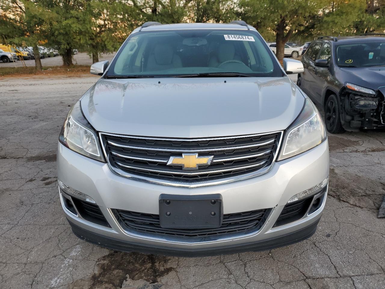 2017 Chevrolet Traverse VIN 1GNKRGKD0HJ120112 Copart auction photo, side damage thumbnail 5