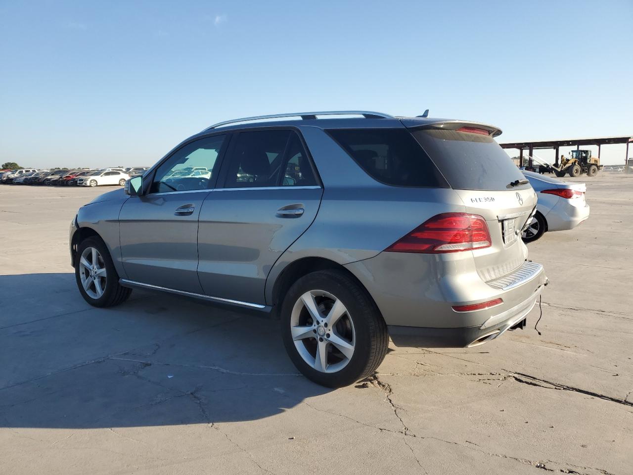 2016 Mercedes-Benz GLE VIN 4JGDA5HB2GA646870 Copart auction photo, rear end damage thumbnail 2