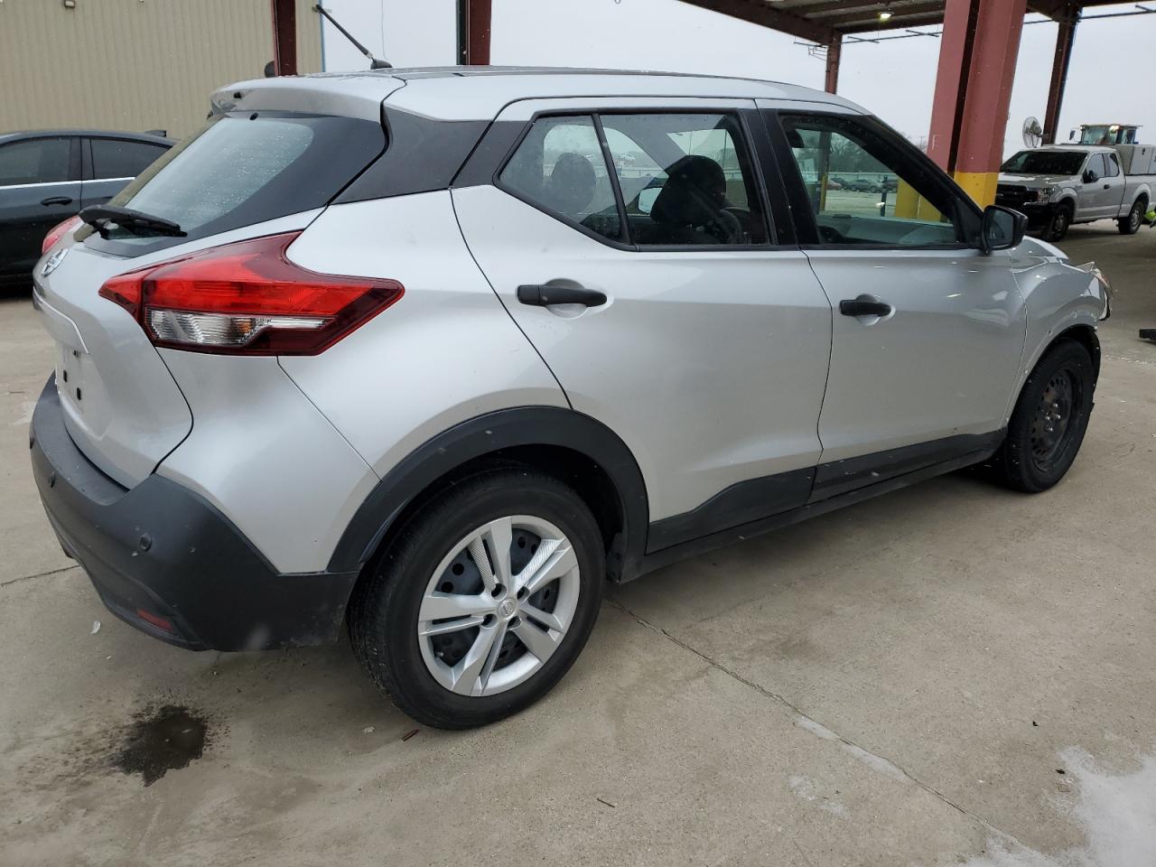 2020 Nissan Kicks VIN 3N1CP5BV5LL493196 Copart auction photo, front end damage thumbnail 3