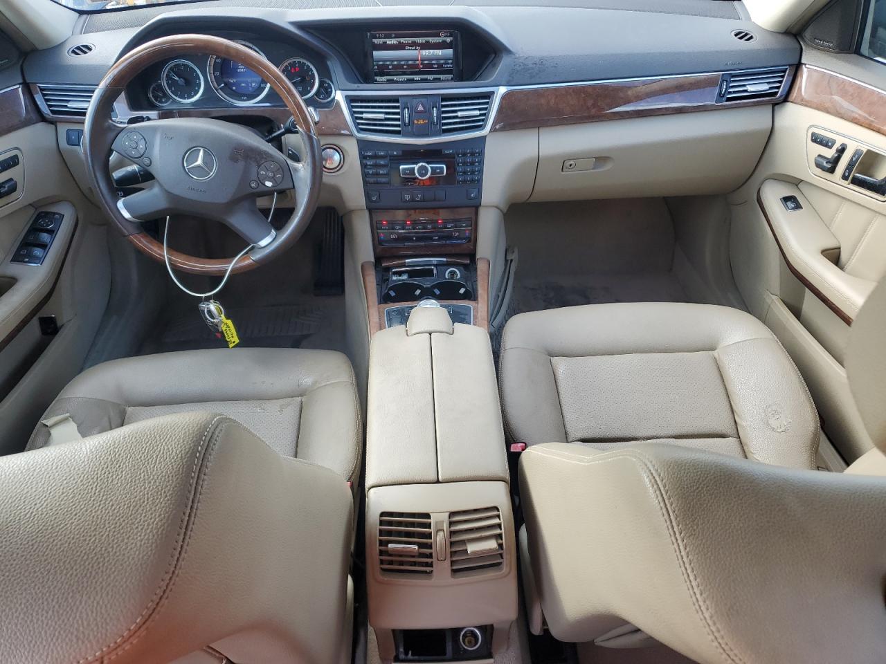 2013 Mercedes-Benz E-klasse VIN WDDHF5KB3DA719858 Copart auction photo, rear end damage thumbnail 8