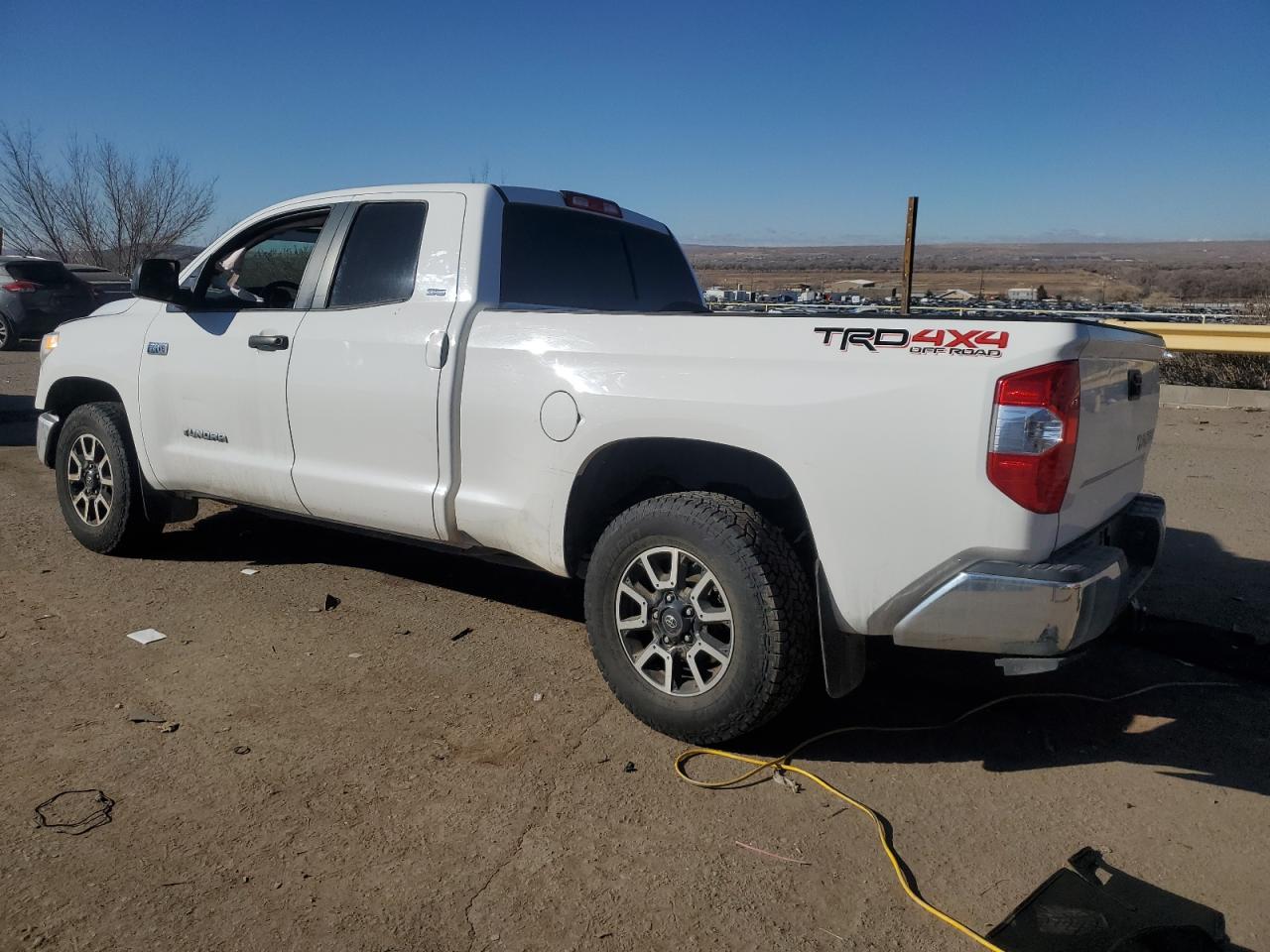 2016 Toyota Tundra VIN 5TFUW5F13GX523544 Copart auction photo, side damage thumbnail 2