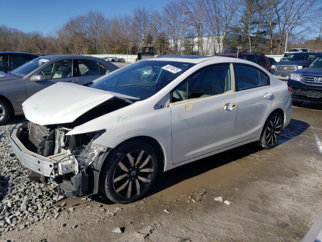 2015 Honda Civic VIN 19XFB2F97FE266444