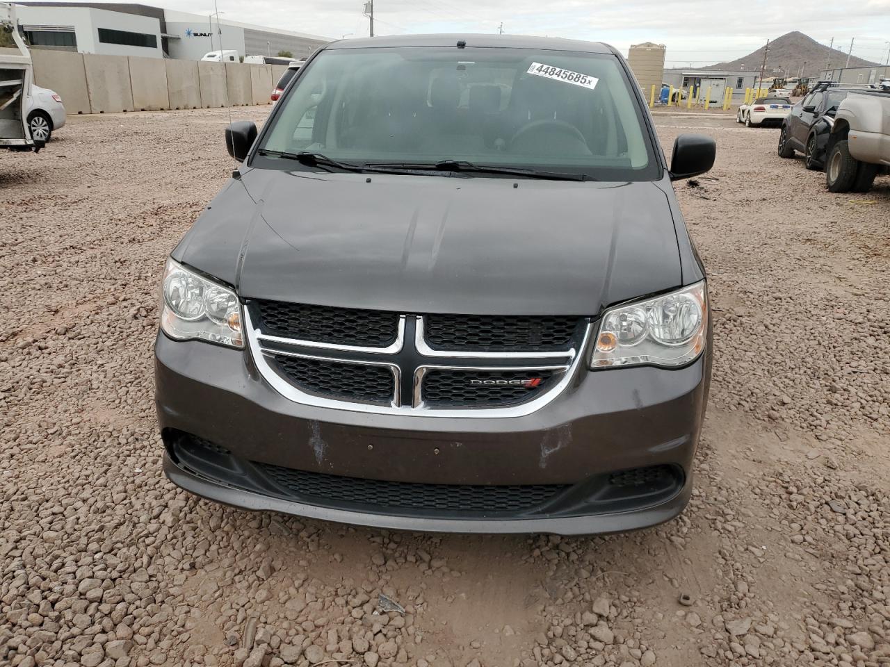 2016 Dodge Caravan VIN 2C4RDGBGXGR134710 Copart auction photo, mechanical damage thumbnail 5