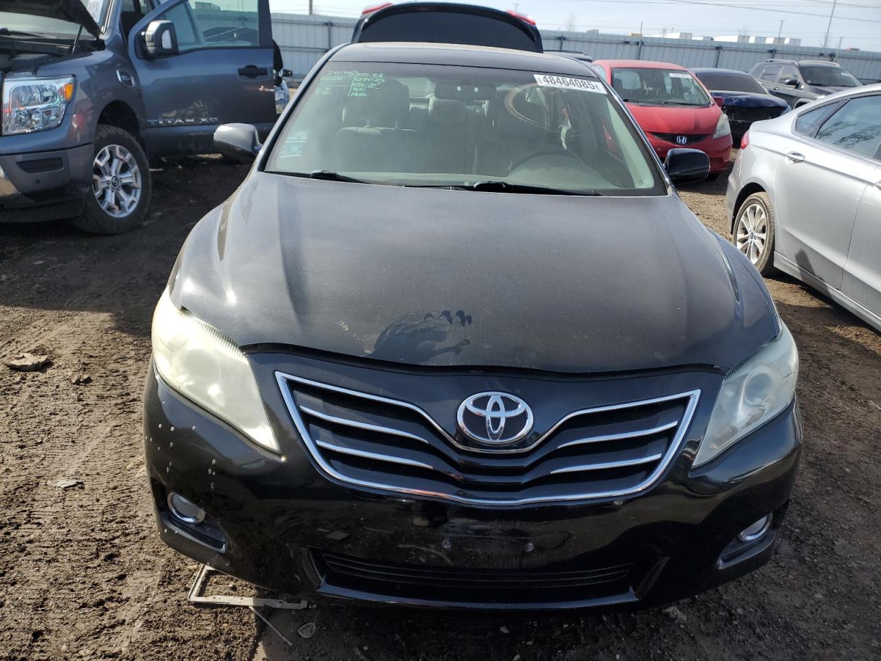 2011 Toyota Camry VIN 4T4BF3EKXBR157809 Copart auction photo, side / minor dent/scratches damage thumbnail 5