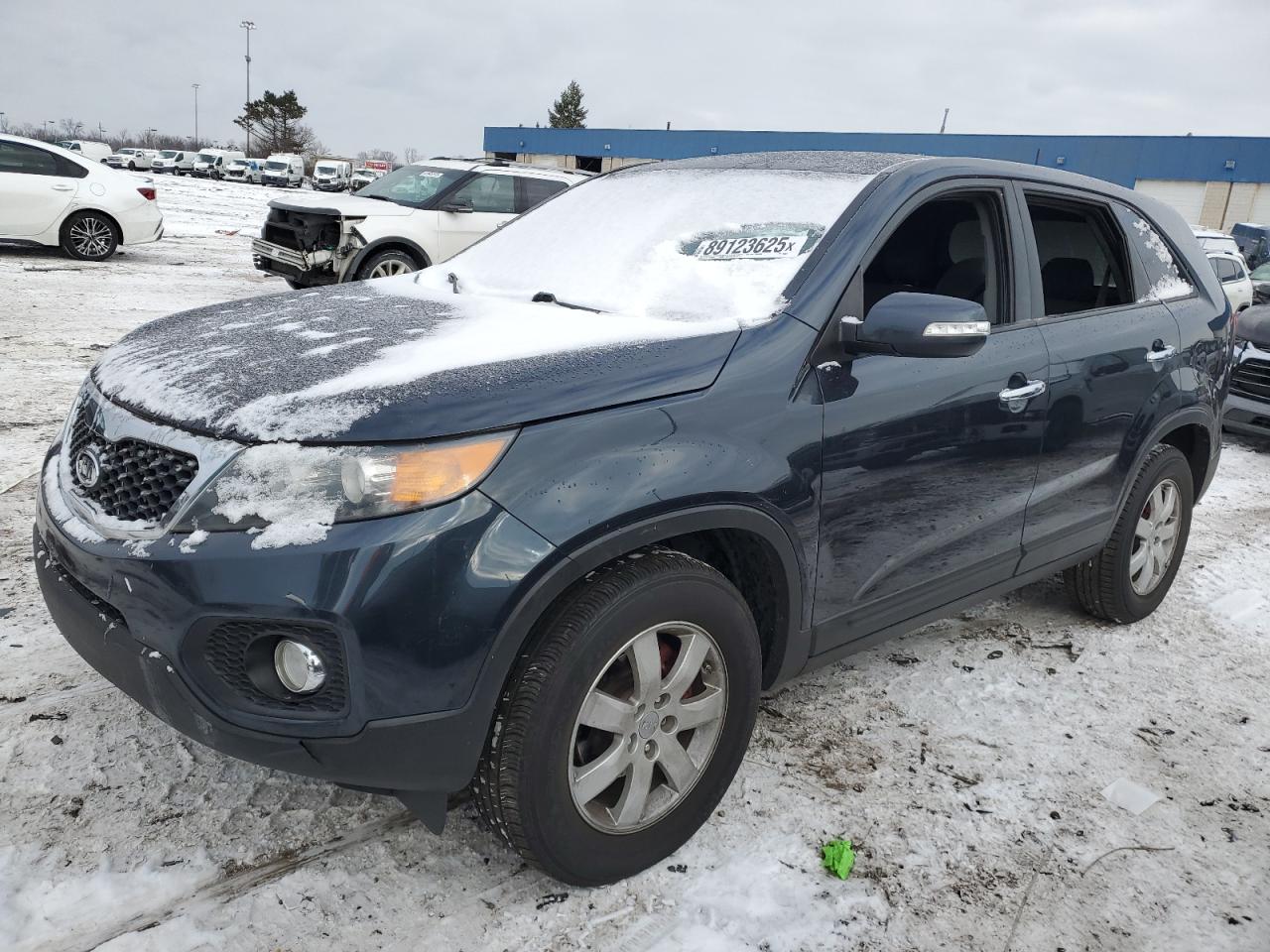 2013 KIA Sorento VIN 5XYKT3A14DG400023