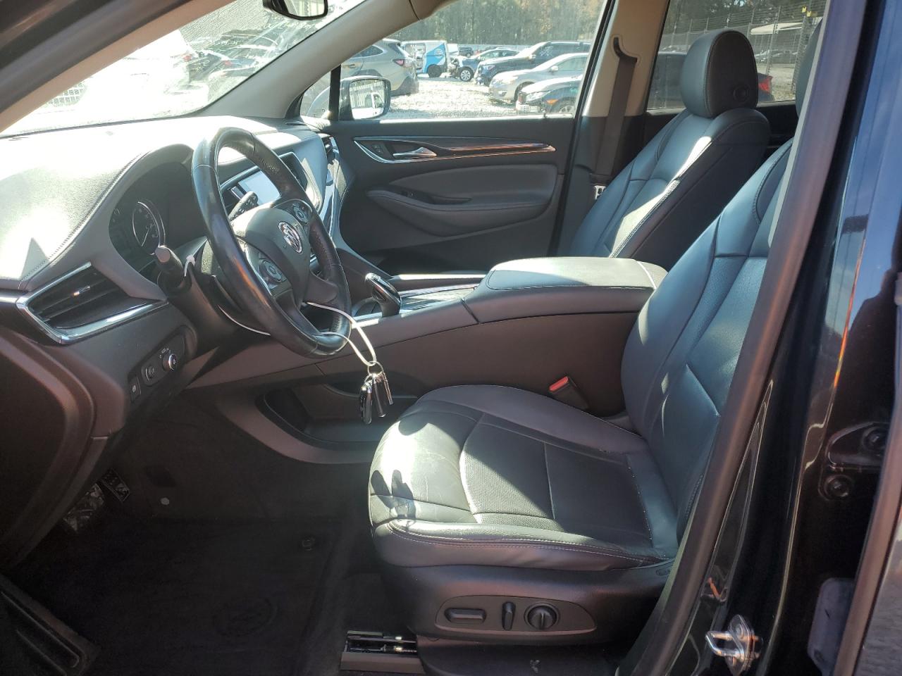 2018 Buick Enclave VIN 5GAERBKW4JJ259838 Copart auction photo, rear end / front end damage thumbnail 7