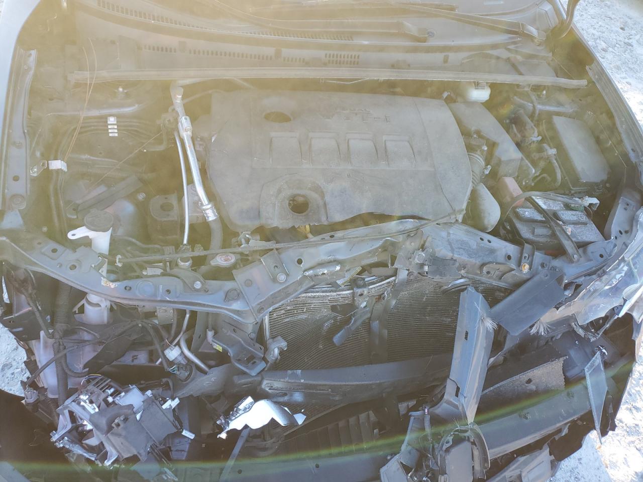 2018 Toyota Corolla VIN 2T1BURHE8JC028864 Copart auction photo, front end damage thumbnail 11