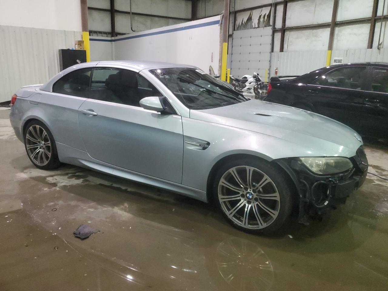 2009 BMW M3 VIN WBSWL93539P331908 Copart auction photo, vandalism / front end damage thumbnail 4