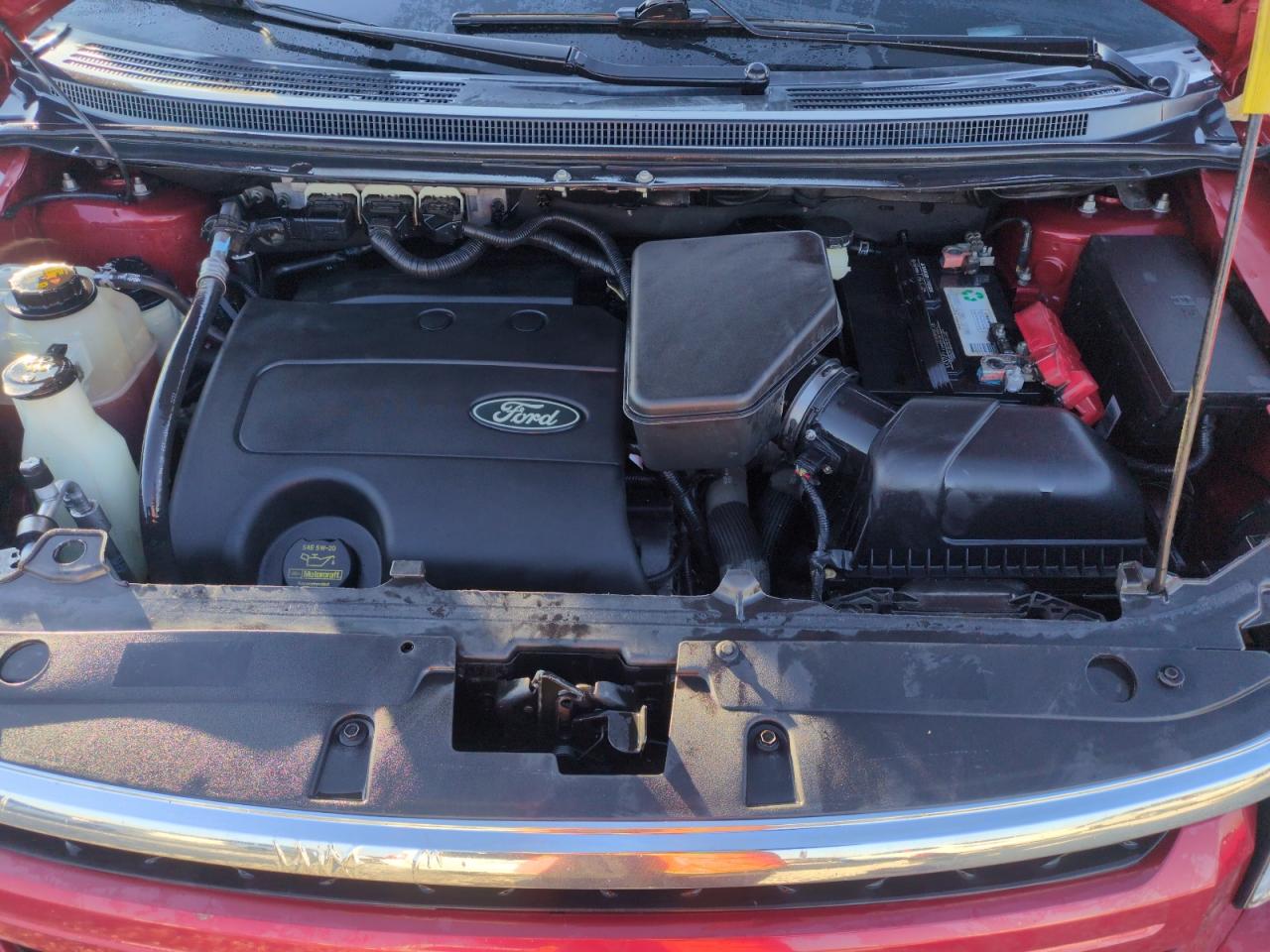 2013 Ford Edge VIN 2FMDK4JC2DBB21785 Copart auction photo, rear end damage thumbnail 11