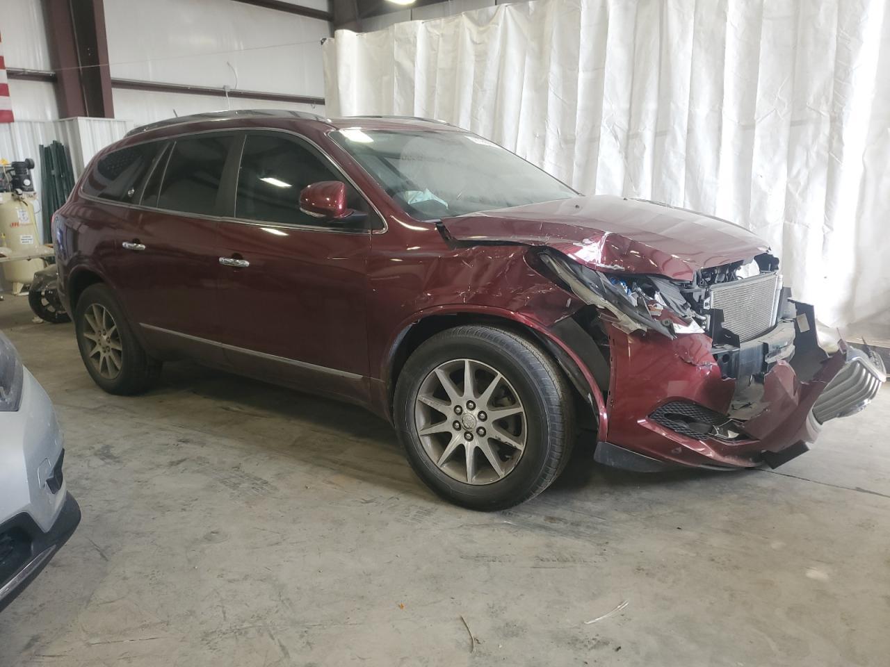2016 Buick Enclave VIN 5GAKVBKD5GJ295236 Copart auction photo, front end damage thumbnail 4