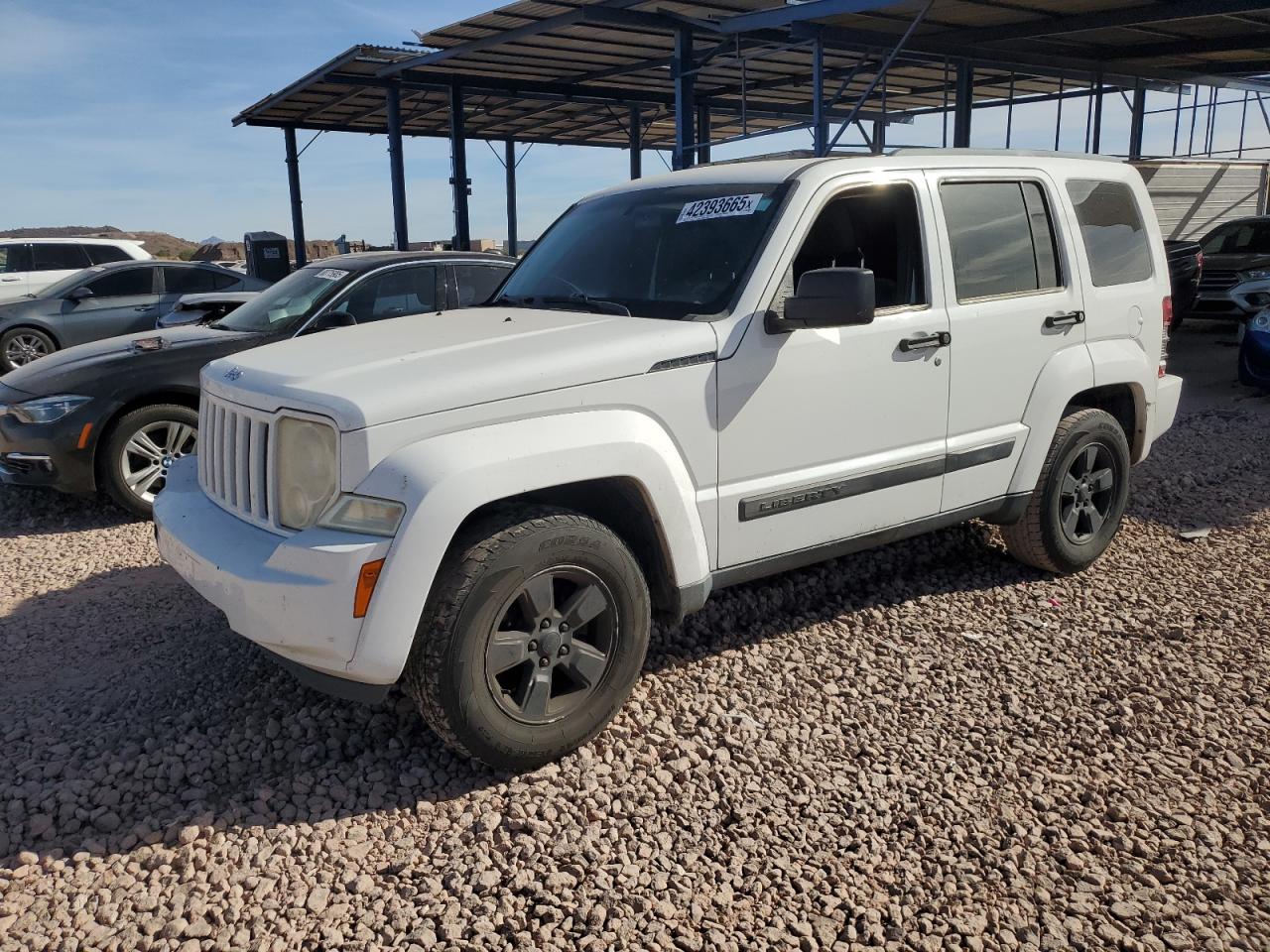2012 Jeep Liberty (North America) VIN 1C4PJLAKXCW168789